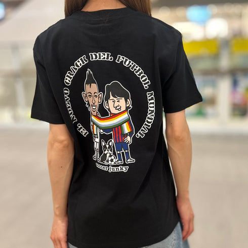 7色のマフラー プレミアム半袖TEE